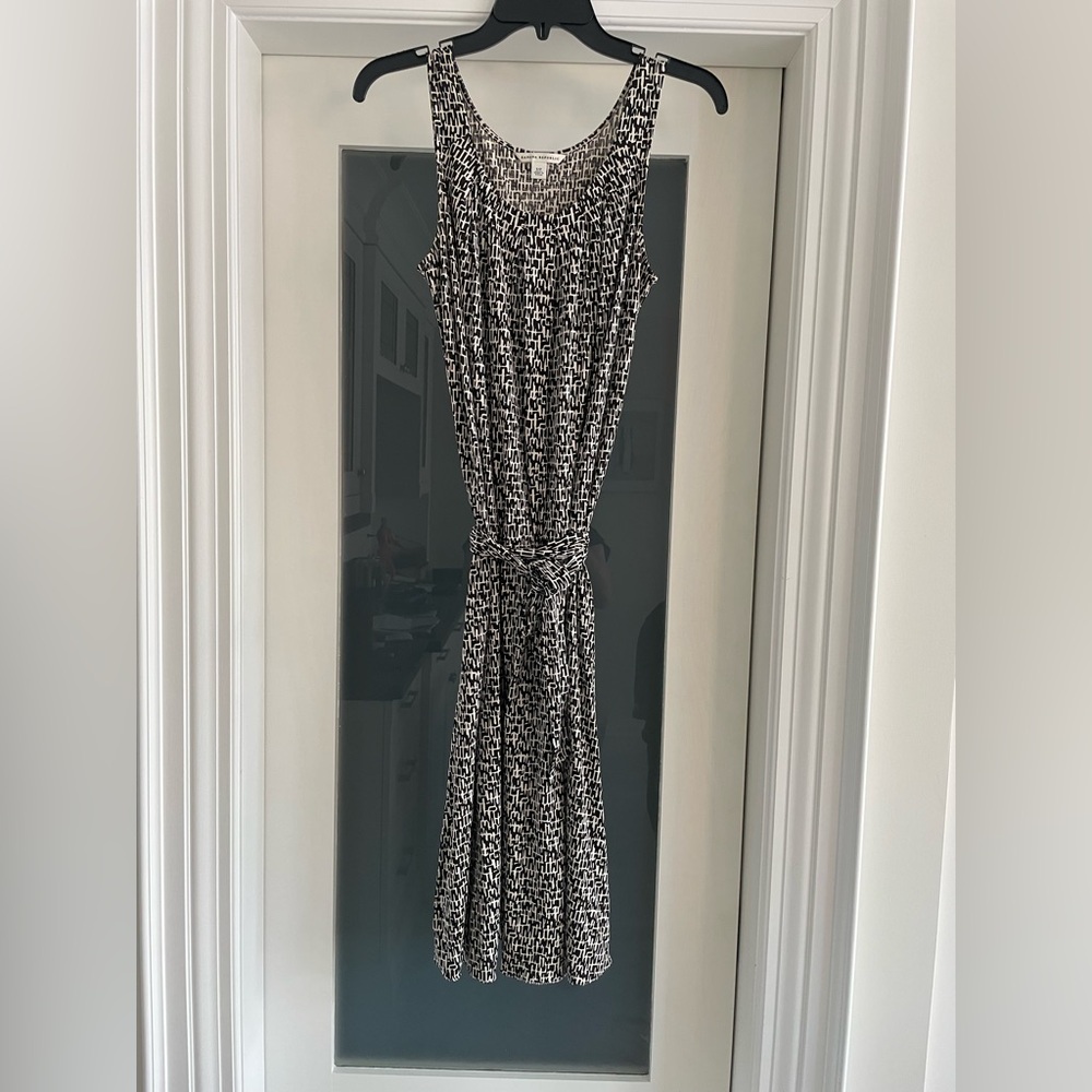 Banana Republic silk/linen dress, Small